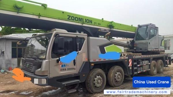 Buy Zoomlion ZTC350H562 Used Crane Buy Zoomlion ZTC350H562 Used Crane